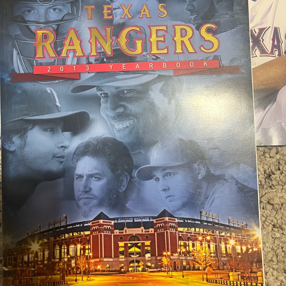 Texas Rangers 2012/2013 Programs - Picture 2 of 6